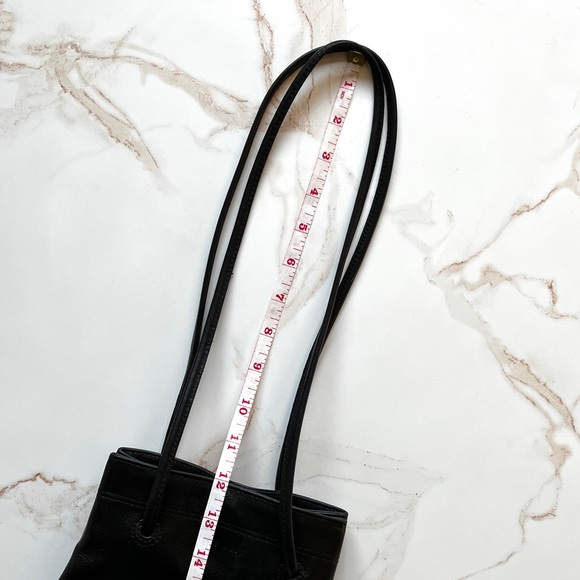 Nine West Black Genuine Leather Handbag - Picture 8 of 9